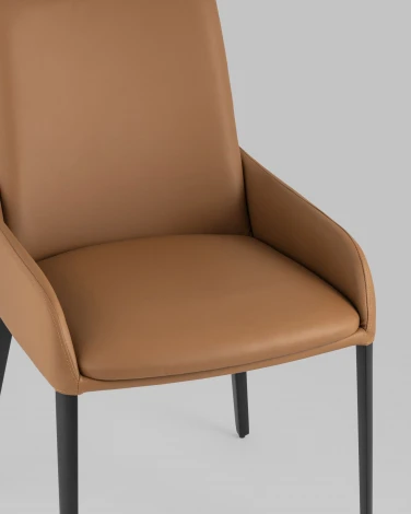 Стул Stool Group Челси экокожа коричневый УТ000025612