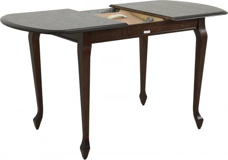 Стол Аврора Прага, Темный орех