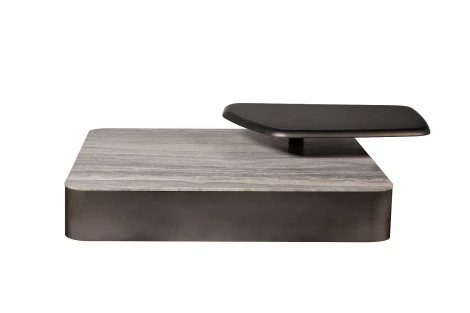 58DB-24079 Стол журнальный 110*110*35см Garda Decor