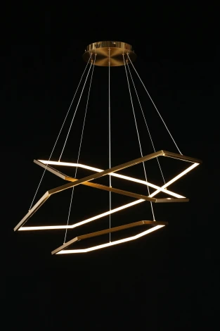 Подвесной светильник Aployt Polunia APL.021.03.136 (LED, 220V, на тросе)