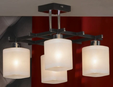 Потолочная люстра Lussole Costanzo LSL-9007-04 (220V, IP21)