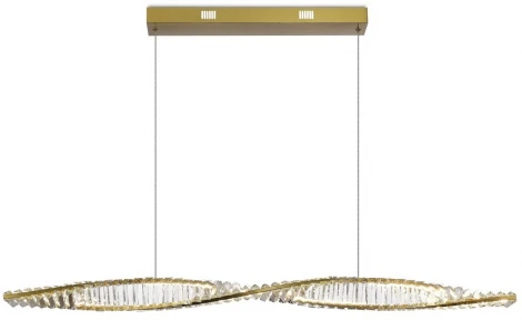 Подвесной светильник Aployt Olimp APL.045.06.20 (LED, 220V, хрусталь, на проводе)