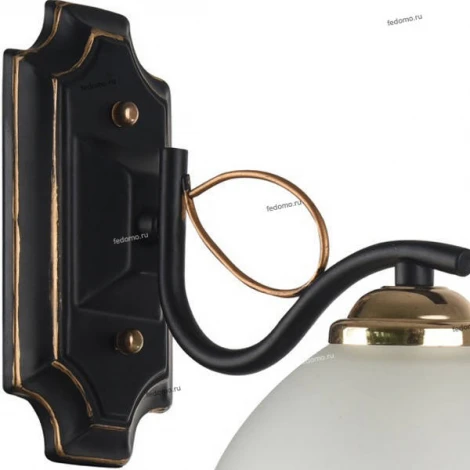 Бра IDLamp Ragia 554/1A-Blackpatina
