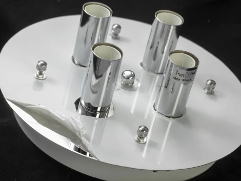 Потолочный светильник круглый Lussole Vetere LSF-2307-04 (IP21)