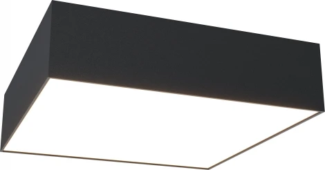 Потолочный светильник Maytoni Zon C032CL-24W4K-SQ-B (LED, 220V)