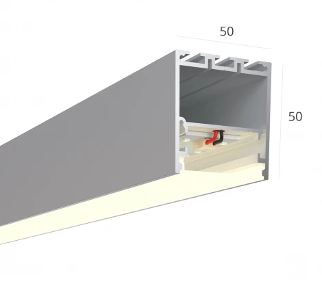Настенно-потолочный линейный светильник 6063 0412901
