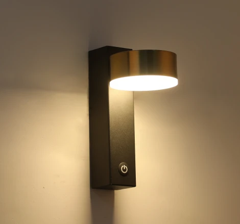 Настенный светильник Zortes Dream ZRS.2436.21 (LED, 220V, выключатель)