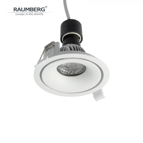 Встраиваемый светильник Raumberg R100Wh White