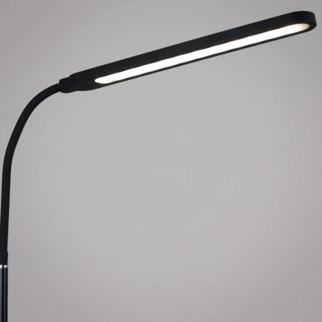 Торшер светодиодный с регулировкой цветовой температуры Reluce 00099-0.7-01 BK