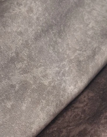 Стул M-City VENA, цвет FIESTA Серый, велюр "антипальчиковый"/ черный каркас