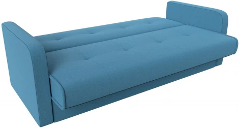 Диван-книжка Надежда (Голубой/Рогожка) Лига Диванов арт.121130