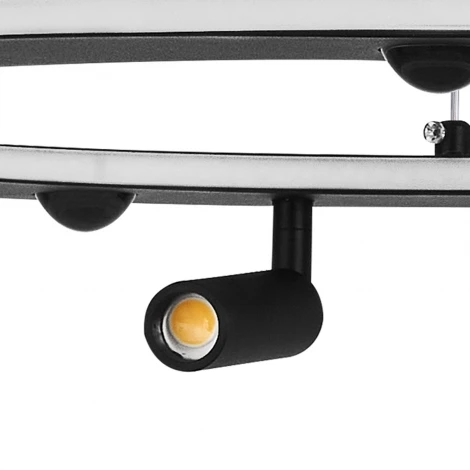 Подвесной светильник светодиодный со спотами Lightstar Dive 740467