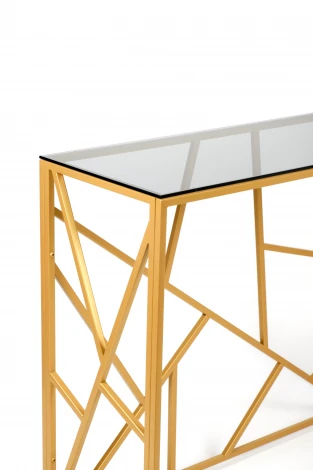 Консольный стол AllConsoles 1051-CG grey золотой