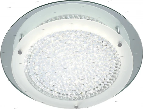 Потолочный светильник круглый Mantra Crystal 5091 (LED, 220V)