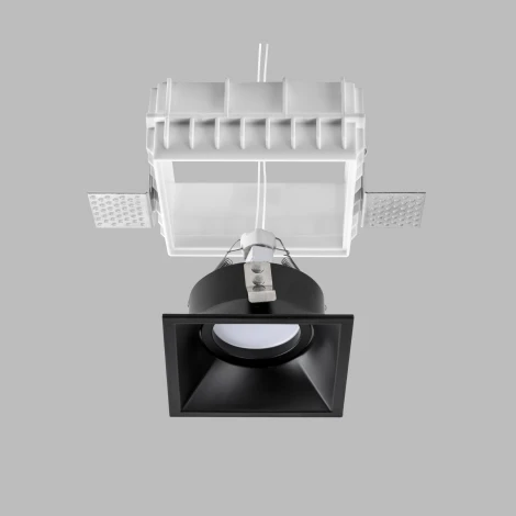 Встраиваемый светильник под гипсокартон с рамкой Lightstar Domino G214507 (220V)