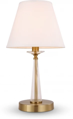 Интерьерная настолная лампа Freya Osborn FR2027TL-01BS (220V, выключатель)