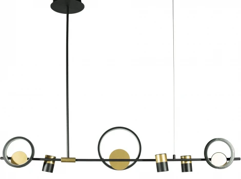 Подвесной светильник Loft IT Saturn 10094/1200 (LED, 220V, на тросе, кольцо)