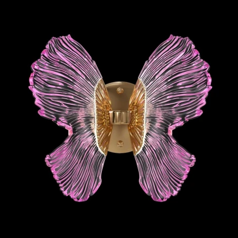 Настенный светильник светодиодный Fluorite Borboleta FL1103-1W3