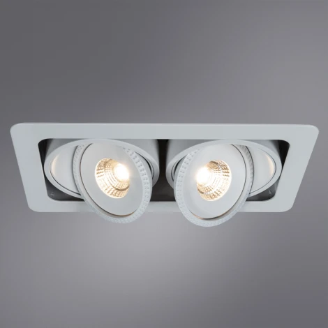 Встраиваемый точечный светильник Arte Lamp Studio A3007PL-2WH