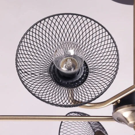 Потолочная люстра на штанге DeMarkt Вита 220014206