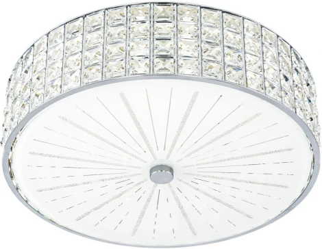 Потолочная люстра RGB на штанге Citilux Портал CL32415G1 (LED, 220V, пульт управления, круглые)