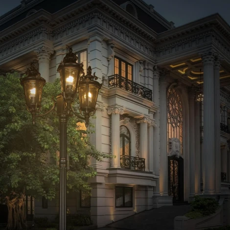 Наземный уличный фонарь Loft It Verona 100003/2300 (фонарь, IP55)