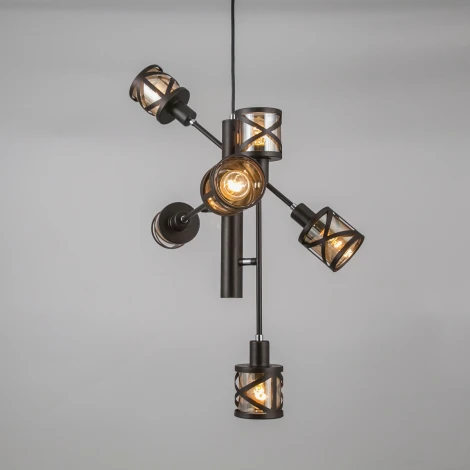 Подвесная люстра Citilux Гессен CL536165 (220V, на проводе)