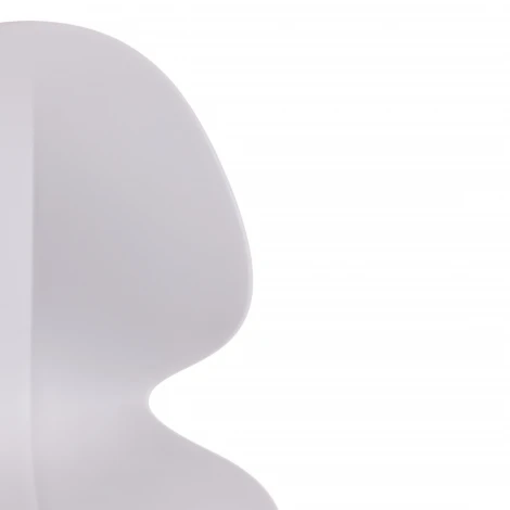 Стул EBAY (mod 03) серый (металл/пластик)