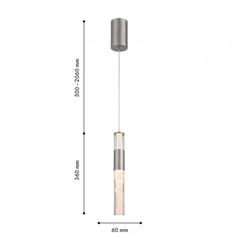 Подвесной светильник Favourite Icecube 4761-1P