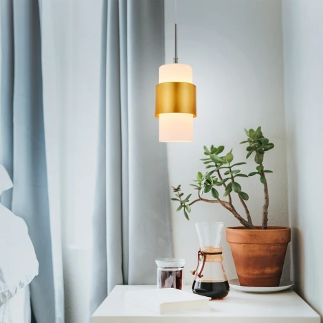 Подвесной светильник Escada Hurricane 1169/1S Chrome/Gold 14*40W