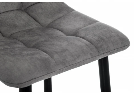 Барный стул Woodville Chio black / grey 11562