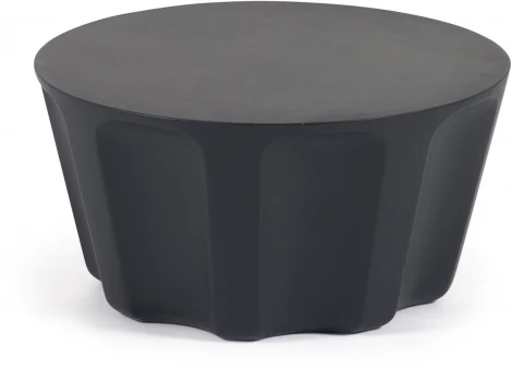 Стол уличный La Forma (ex Julia Grup) Vilandra (Черный/ Цемент,Бетон)