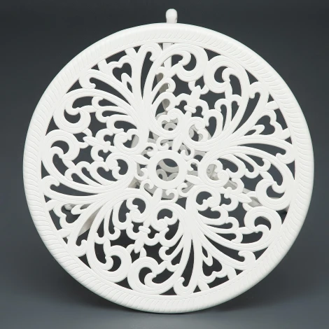 Комплект Secret De Maison Romance (стол +2 стула) butter white (алюминиевый сплав)