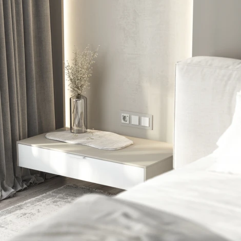 Умный сенсорный диммер с подсветкой (дымчатый) Werkel W3443141