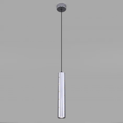 Подвесной светильник Elektrostandard Bong 50214/1 LED хром (220V, на проводе, круглые)
