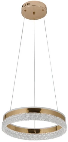 Подвесной светильник De City Платлинг 117010301 (LED, 220V, пульт управления, на тросе, кольцо)