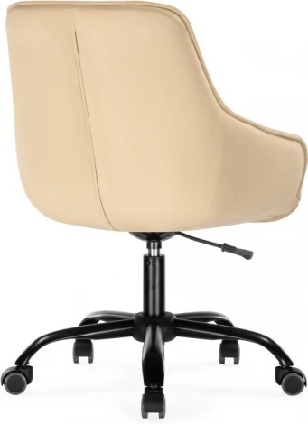 Офисное кресло Woodville Алмер бежевое