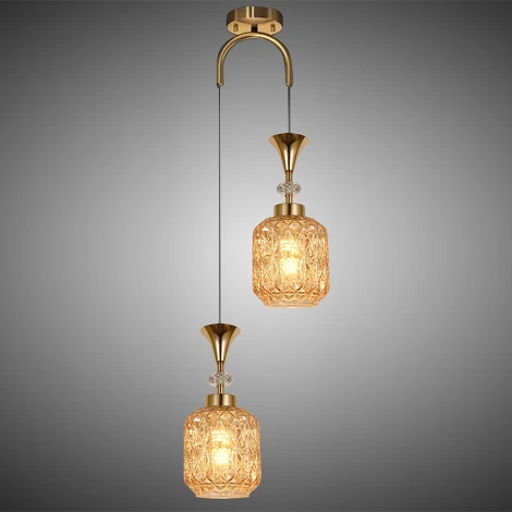 Подвесной светильник Reluce 02003-0.9-02 AMBER (220V, на проводе)