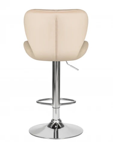 Набор 2 шт стул барный DOBRIN BARNY (бежевый велюр (MJ9-10))