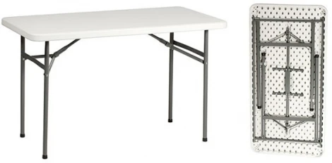 Стол складной Сатурн белый