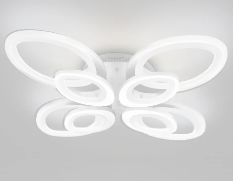 Потолочная люстра Ambrella ACRYLICA FA4493 (LED, 220V, пульт управления)