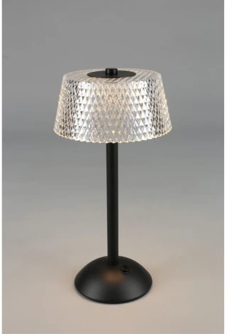 Настольная лампа светодиодная Omnilux OML-40104-01 (220V, гриб)