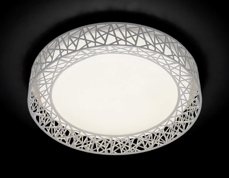 Потолочный светильник Ambrella Orbital Design F122 WH 72W D450