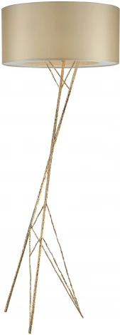 Торшер на треноге Lucia Tucci Naomi F4730.5 gold (220V)