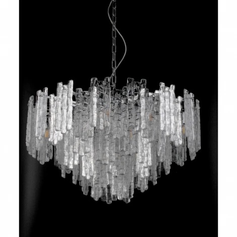 Подвесная люстра iLamp Gramercy 670P-16 CR+CL