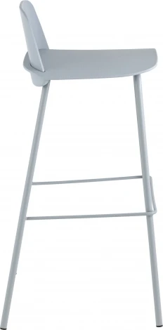 Стул барный Mist серо-голубой 4 шт Stool Group (арт.УТ000038330)