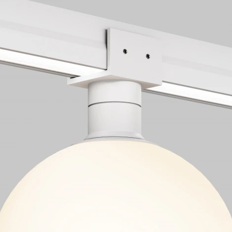 Трековый светильник низковольтный, уличный, светодиодный LED 9W 48V  Maytoni Luna O-TR01-1-S-9WW3K