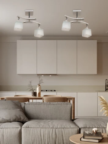 Потолочная люстра на штанге Мелодия Света SS1N 000024786