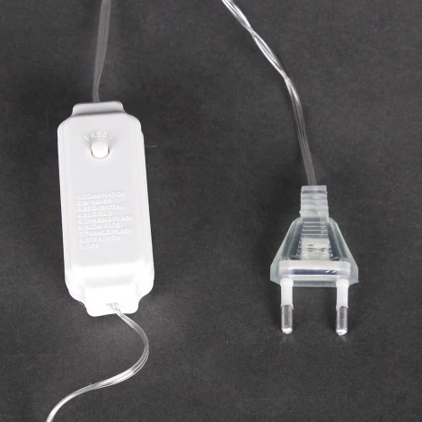 Гирлянда светодиодная 20м 200LED с контроллером Sneha A-508 WW