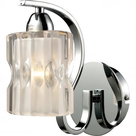 Бра N-Light 979 979-01-11 chrome + white